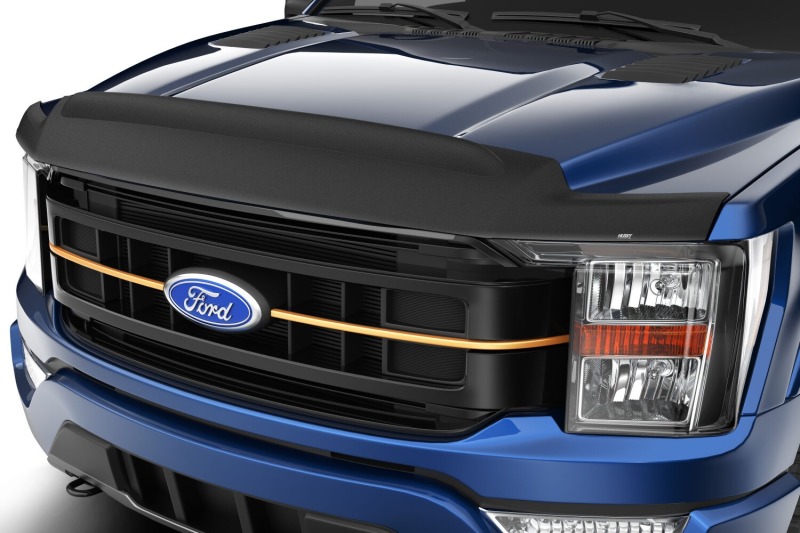 Ford F150 Hood Deflector - Husky Liners - Aeroskin II - Matte Black - `24-`25